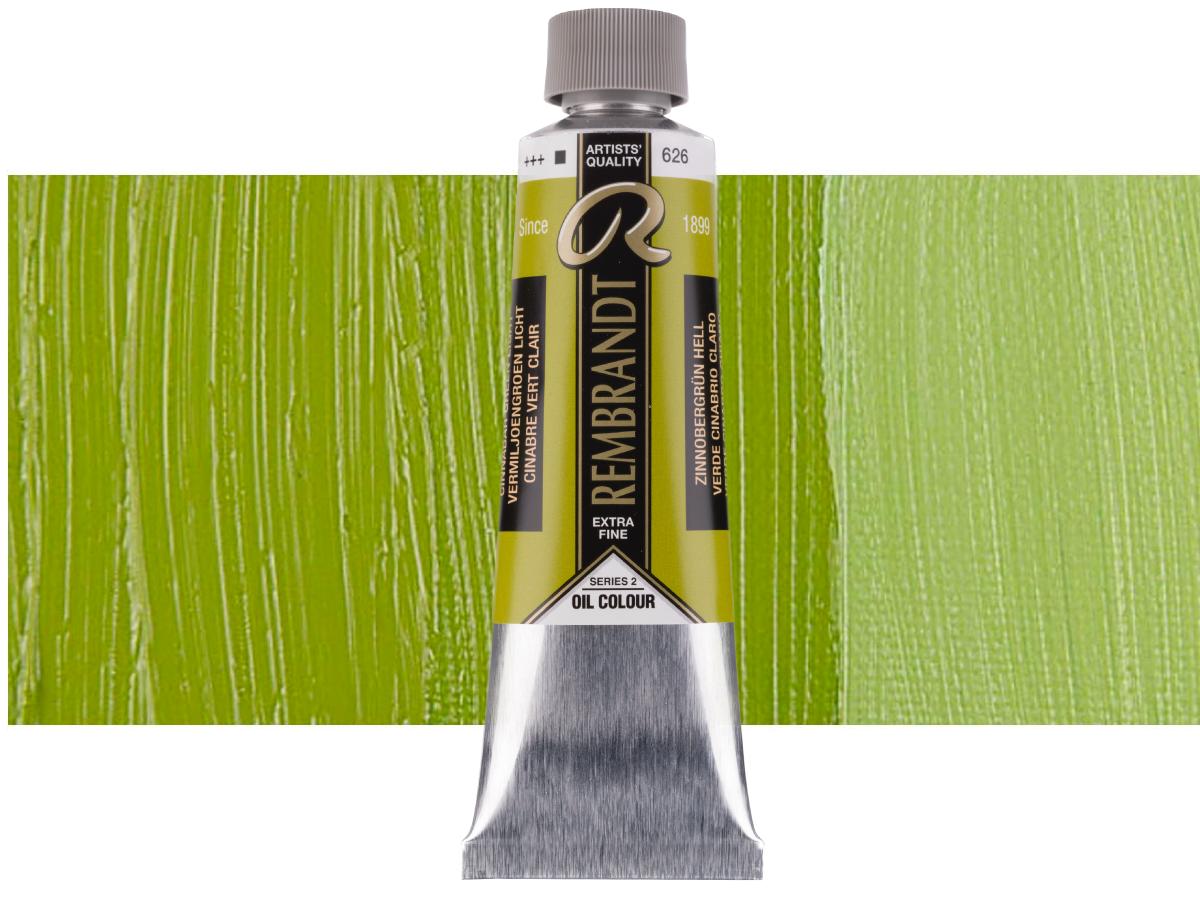 TALENS REMBRANDT ÖLFARBE 150ML S2 ZINNOBERGRÜN HELL 626 1