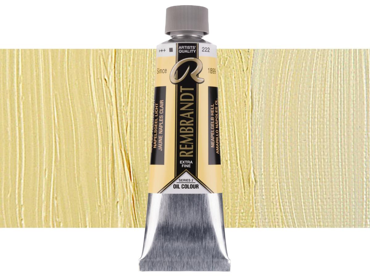 TALENS REMBRANDT ÖLFARBE 150ML S3 NEAPELGELB HELL 222 1