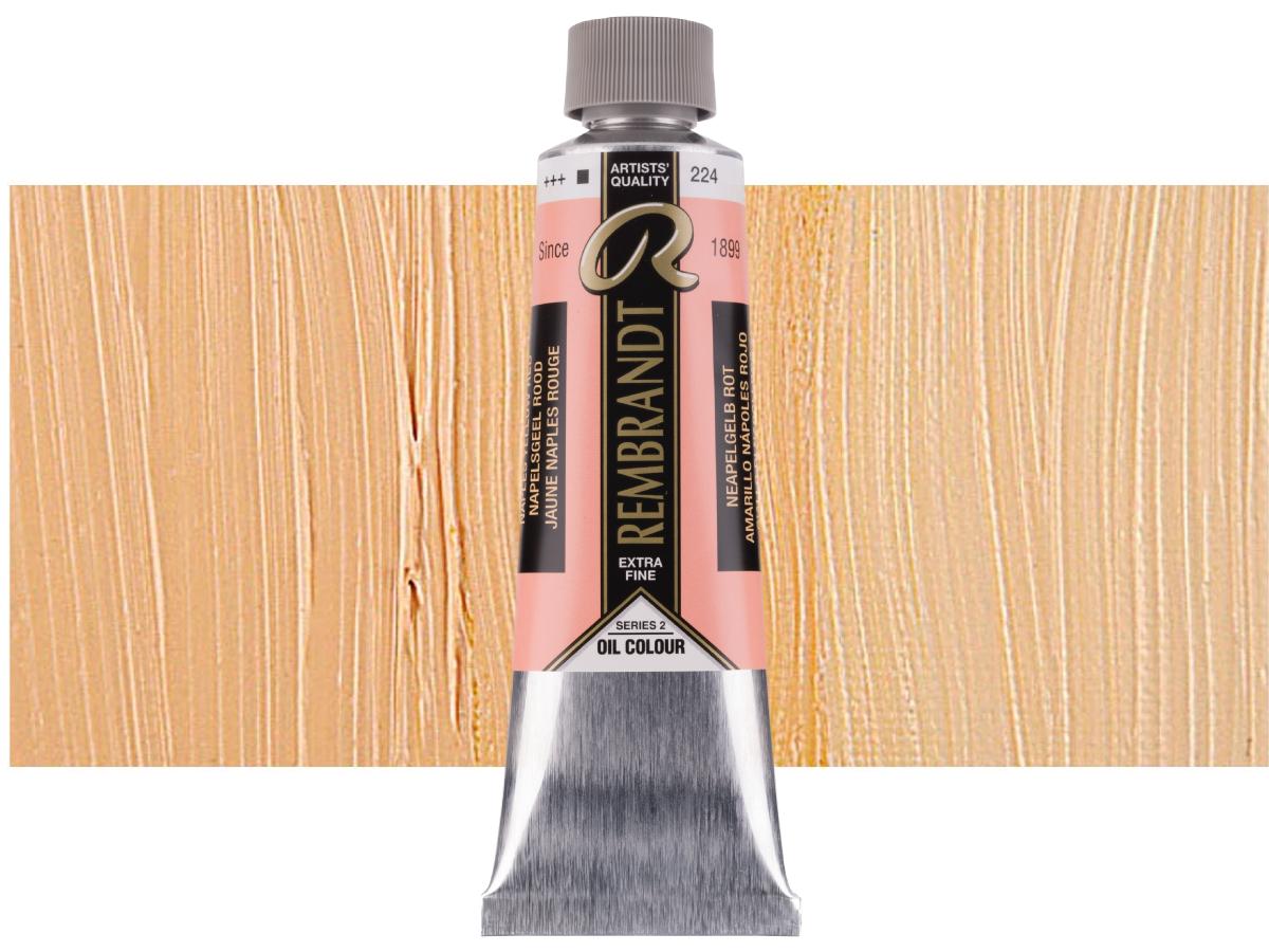 TALENS REMBRANDT ÖLFARBE 150ML S3 NEAPELGELB ROT 224 1