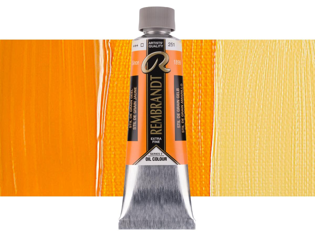 TALENS REMBRANDT ÖLFARBE 150ML S3 STIL DE GRAIN GELB 251 1