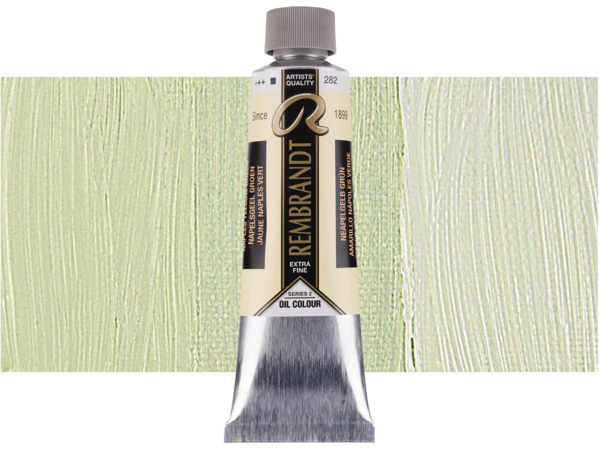 TALENS REMBRANDT ÖLFARBE 150ML S3 NEAPLEGELB GRÜN 282 1
