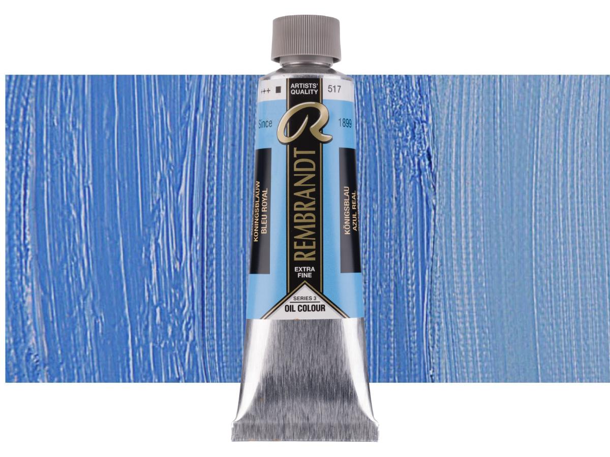 REMBRANDT OLIEVERF 150ML S3 KONINGSBLAUW 517 1