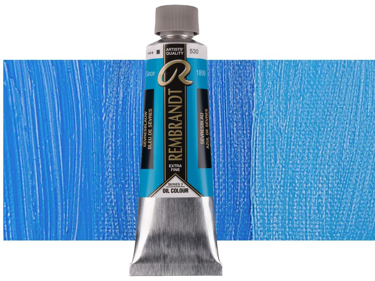 REMBRANDT ÖLFARBE150ML S3 SÈVRESBLAU 530 1