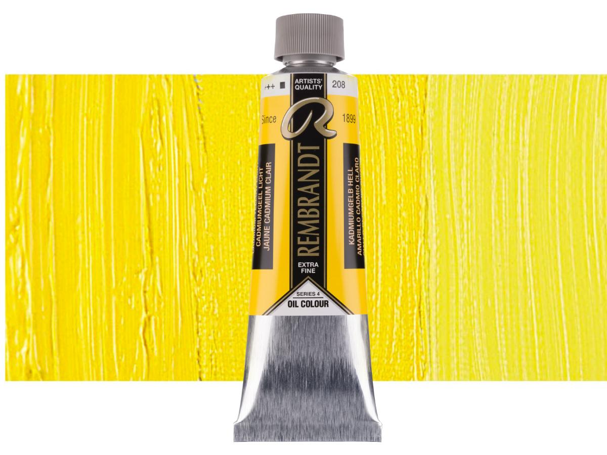REMBRANDT ÖLFARBE150ML S4 KADMIUMGELB HELL 208 1