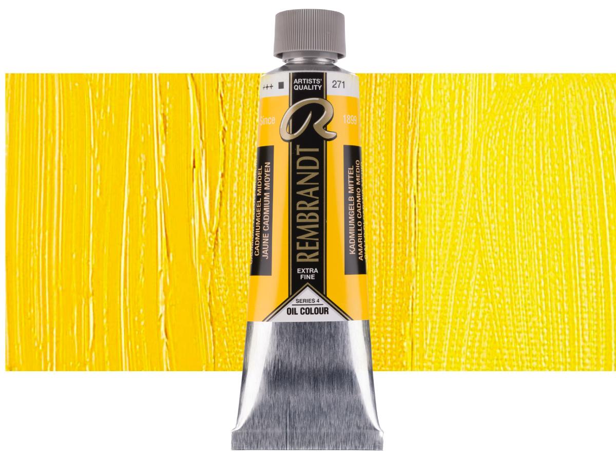REMBRANDT ÖLFARBE150ML S4 KADMIUMGELB MITTEL 271 1