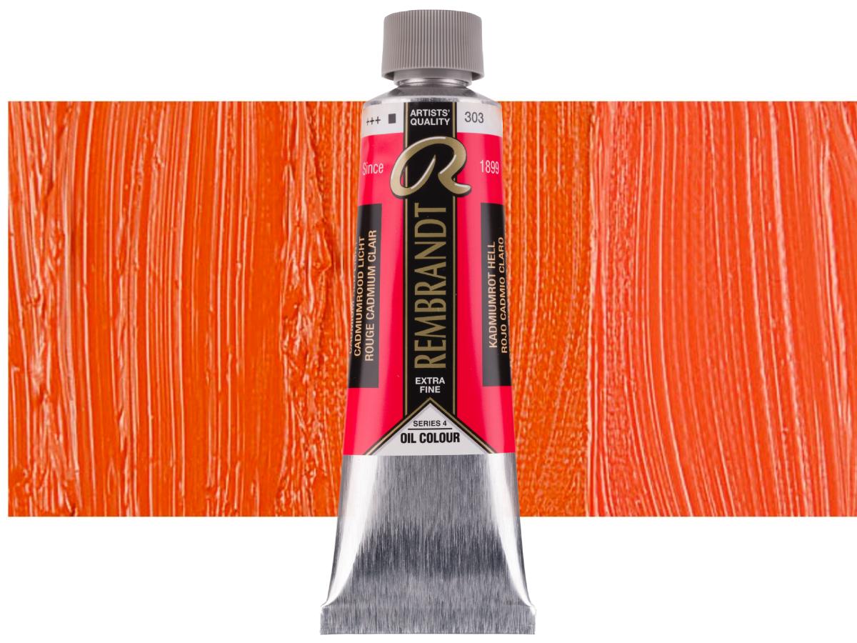 REMBRANDT ÖLFARBE150ML S4 KADMIUMROT HELL 303 1