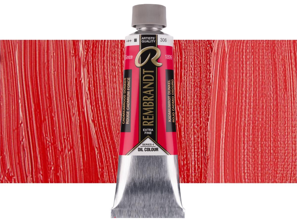 REMBRANDT ÖLFARBE150ML S4 KADMIUMROT DUNKEL 306 1