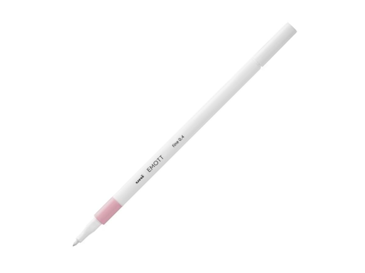 UNI-BALL EMOTT FINELINER 63 ZUURSTOK ROZE 1