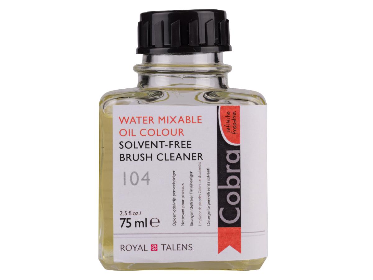 COBRA LÖSUNGSMITTELFREIER PINSELREINIGER 75ML 1