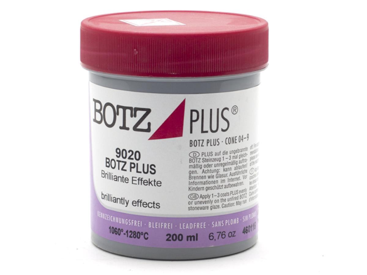 BOTZ PLUS 9020 EFFEKTVERSTÄRKER FÜR STEINZEUGGLASUR 200ML 1