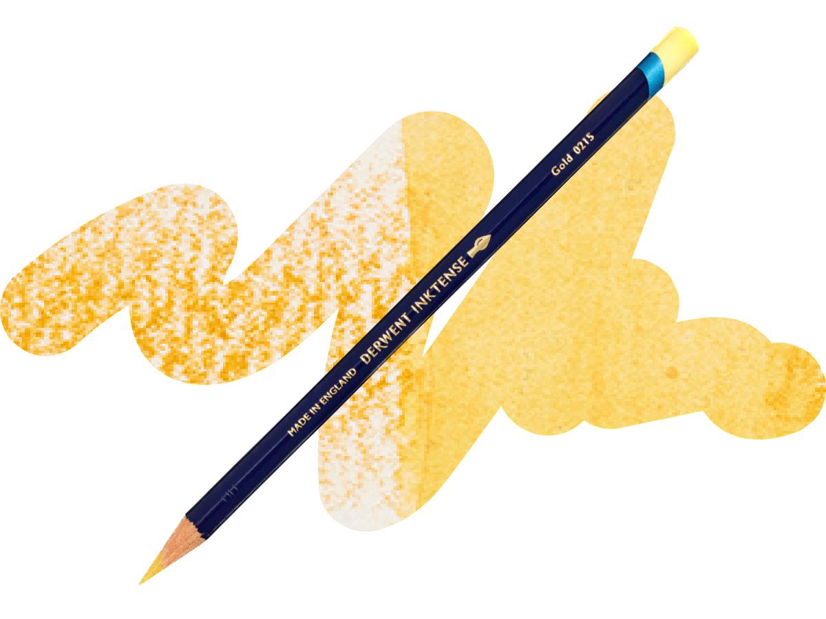 DERWENT INKTENSE AQUARELLSTIFT 0215 GOLD 1