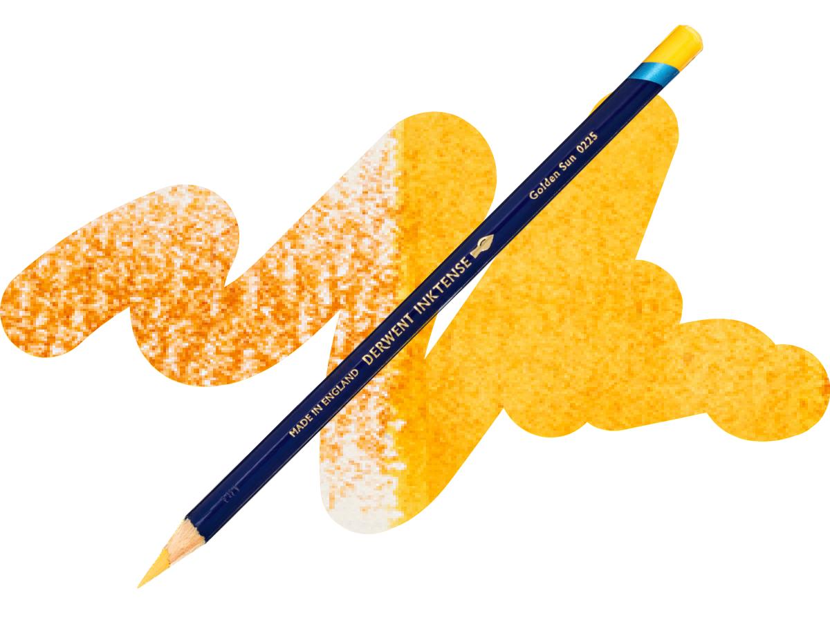 DERWENT INKTENSE AQUARELLSTIFT 0225 GOLDEN SUN 1