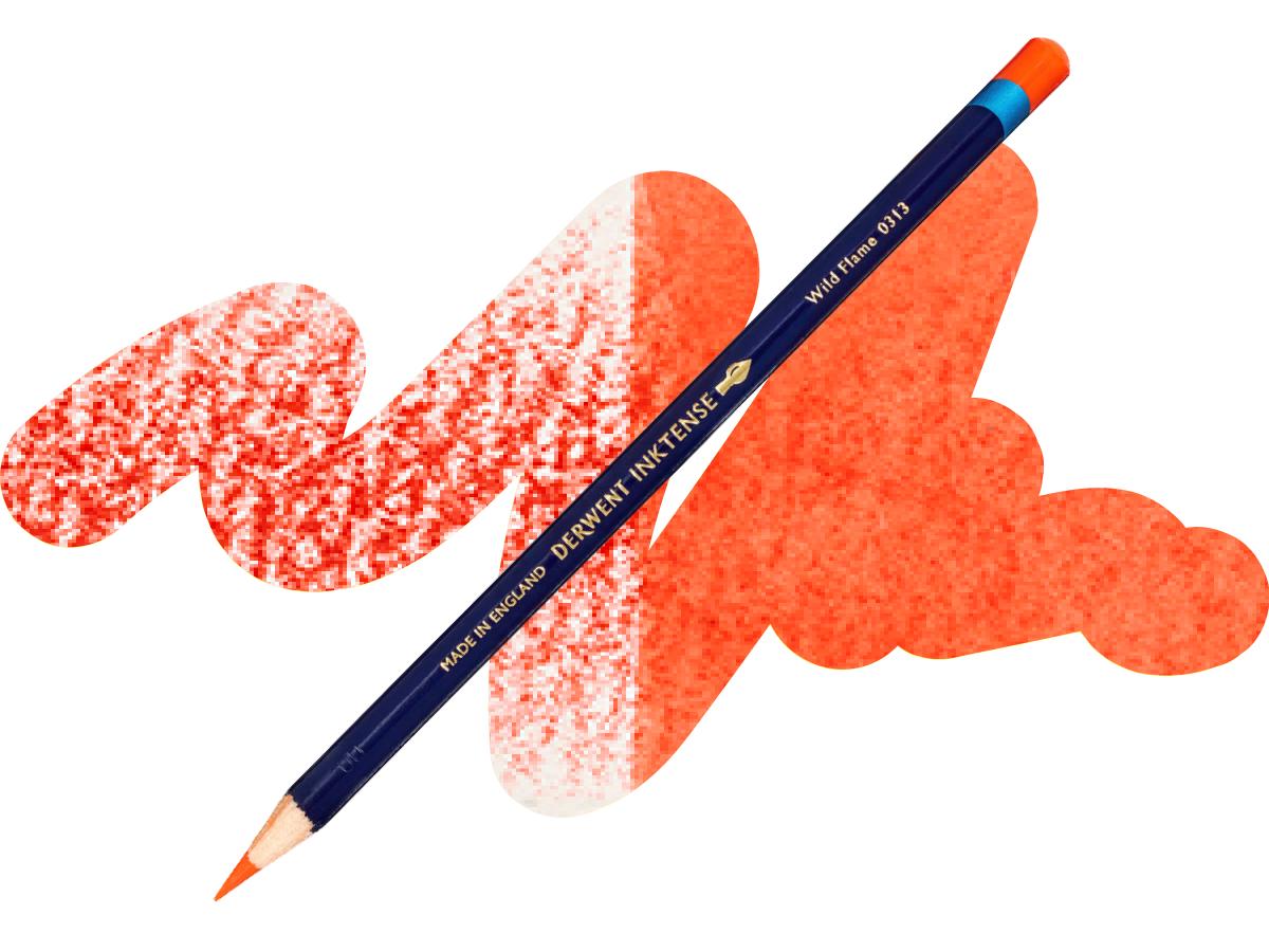 DERWENT INKTENSE AQUARELLSTIFT 0313 WILD FLAME 1
