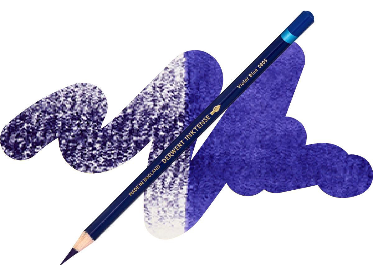 DERWENT INKTENSE AQUARELLSTIFT 0805 VIOLET BLUE 1