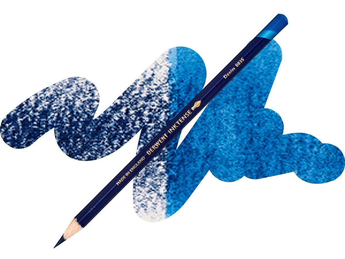 DERWENT INKTENSE AQUARELLSTIFT 0835 DENIM 1