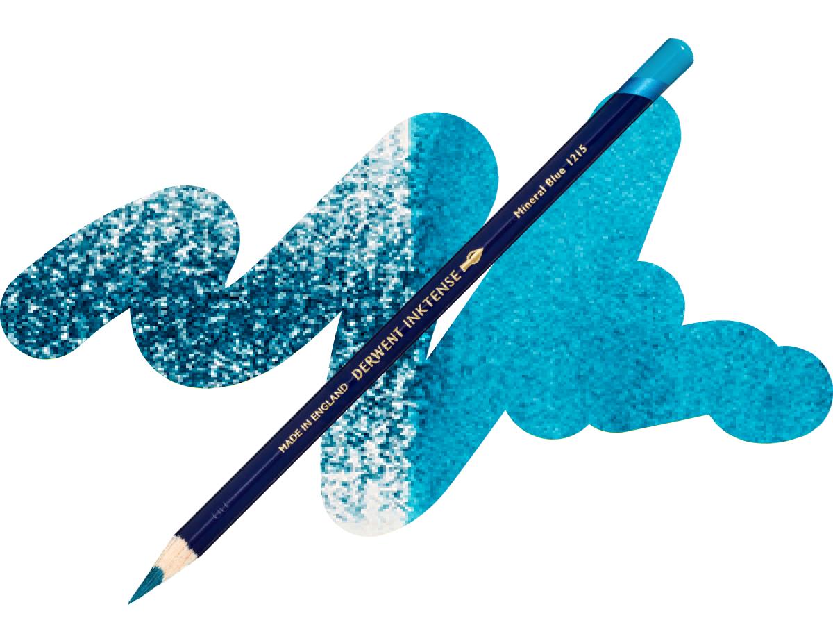 DERWENT INKTENSE AQUARELLSTIFT 1215 MINERAL BLUE 1