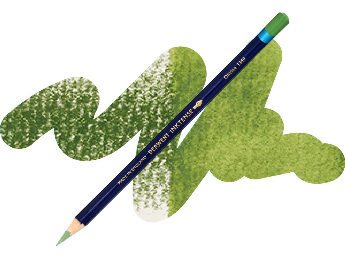 DERWENT INKTENSE AQUARELLSTIFT 1340 OLIVINE 1