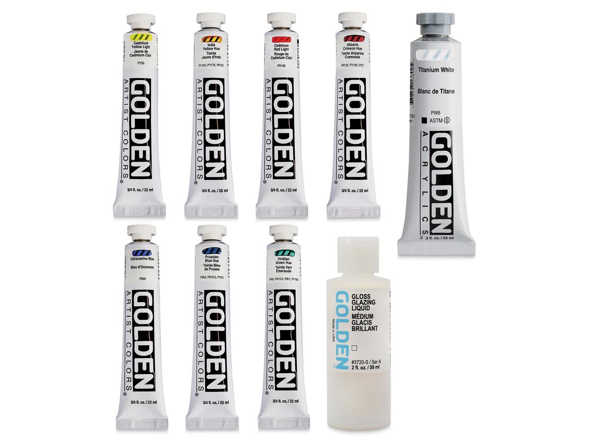 GOLDEN HEAVY BODY TRADITIONAL SET 7X 22ML 1