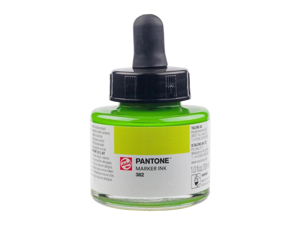 TALENS | PANTONE MARKER REFILL TINTE  30ML 382 1