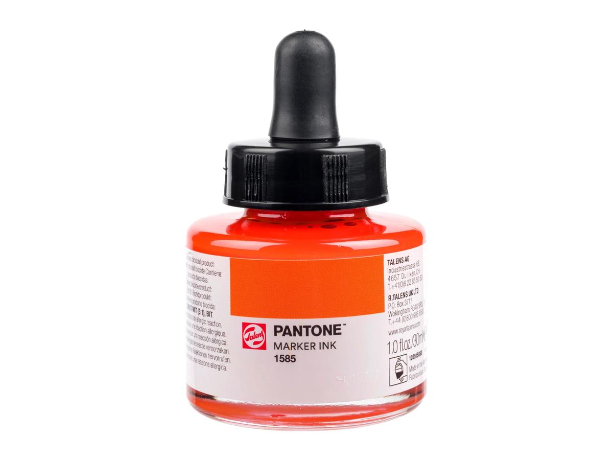 TALENS | PANTONE MARKER REFILL TINTE  30ML 1585 1