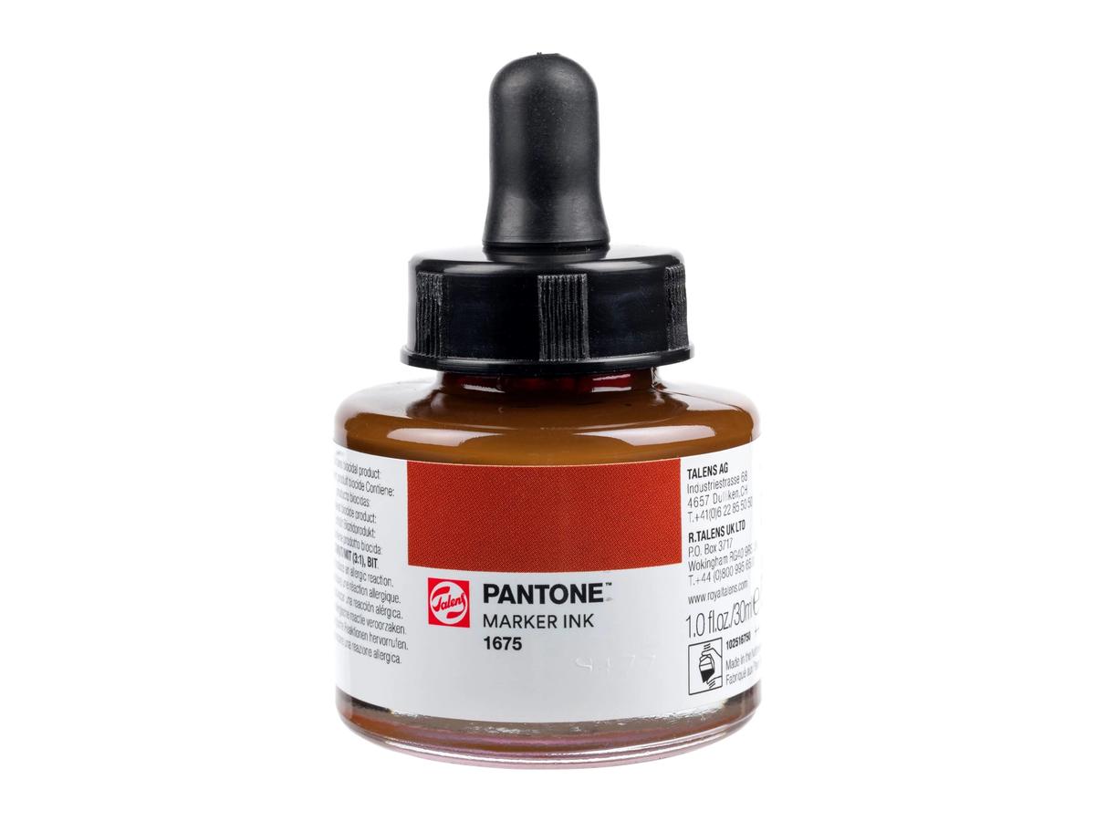 TALENS | PANTONE MARKER REFILL TINTE  30ML 1675 1