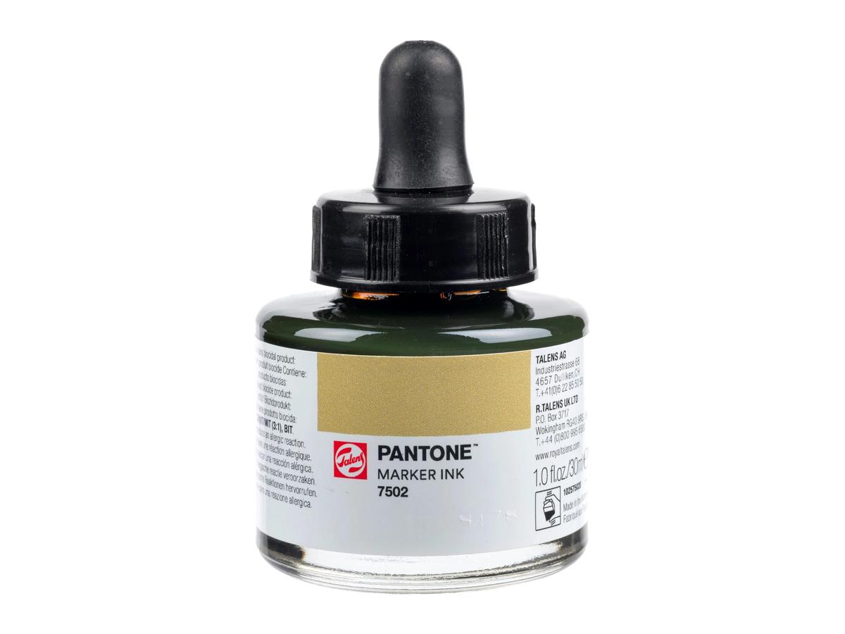 TALENS | PANTONE MARKER REFILL TINTE  30ML 7502 1