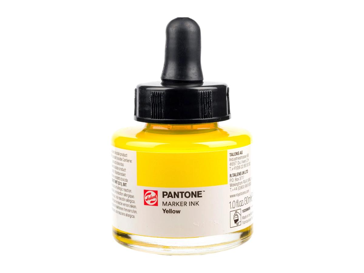 TALENS | PANTONE MARKER REFILL TINTE  30ML YELLOW 1