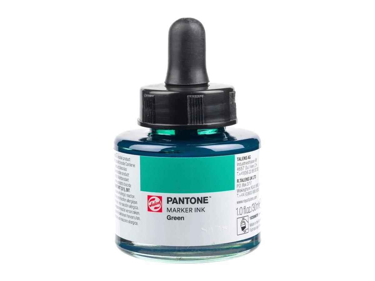TALENS | PANTONE MARKER REFILL TINTE  30ML GREEN 1