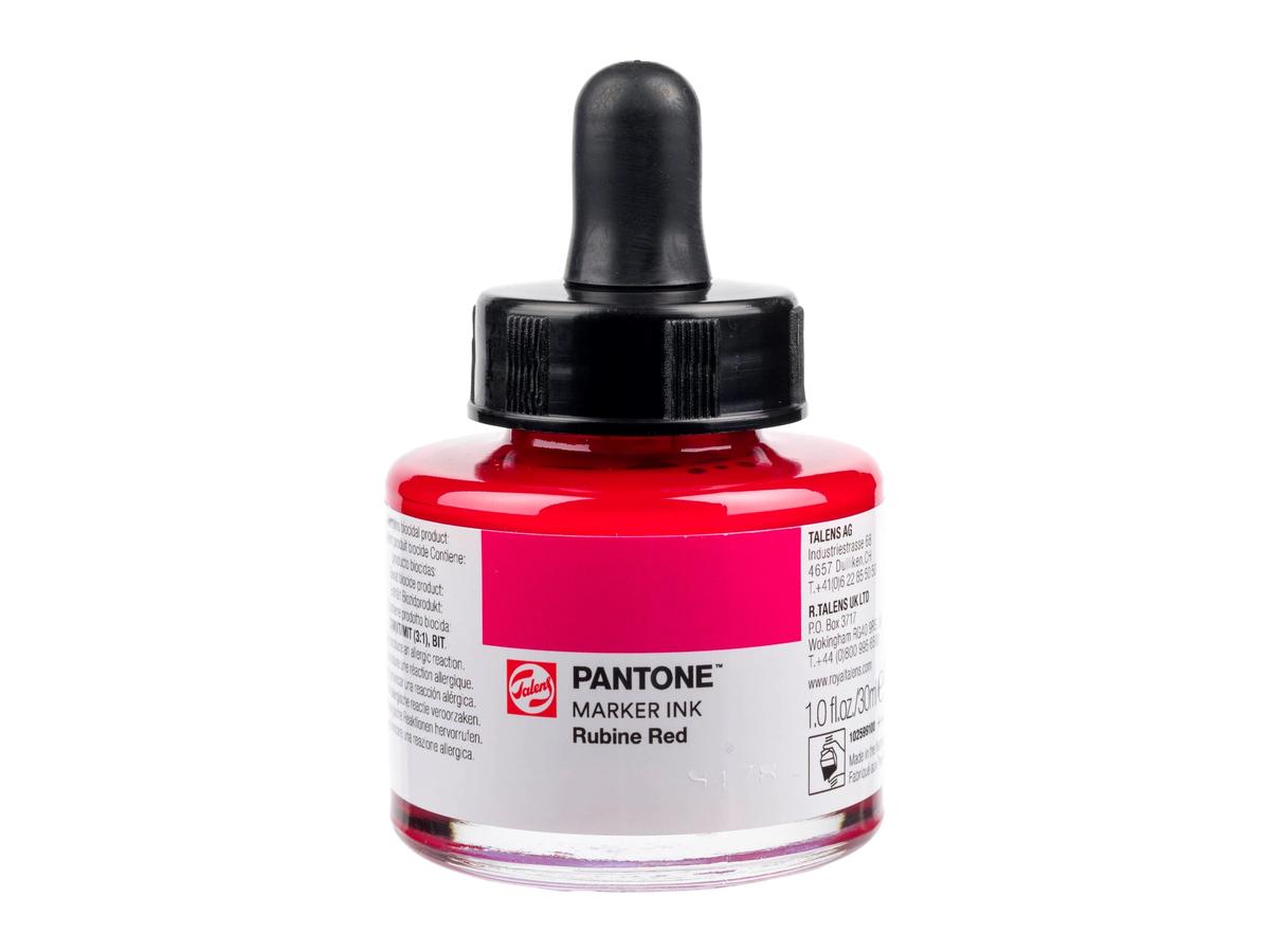 TALENS | PANTONE MARKER REFILL TINTE  30ML RUBIN RED 1