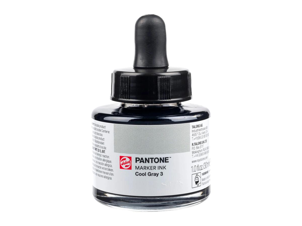 TALENS | PANTONE MARKER REFILL TINTE  30ML COOL GREY 3 1