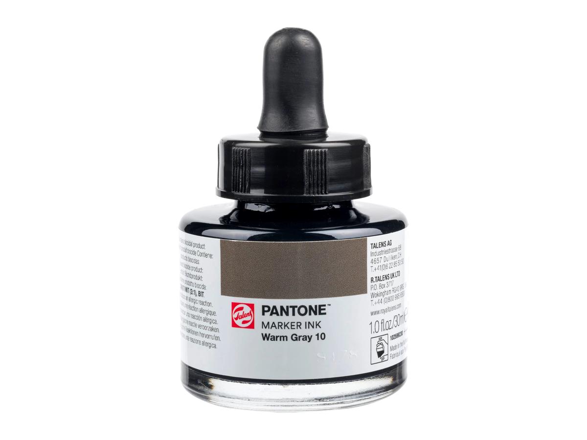 TALENS | PANTONE MARKER REFILL TINTE  30ML WARM GREY 10 1