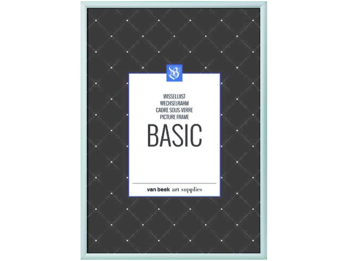 VAN BEEK BASIC ALUMINIUM WECHSELRAHMEN SILBER MATT 29,7X42CM 1