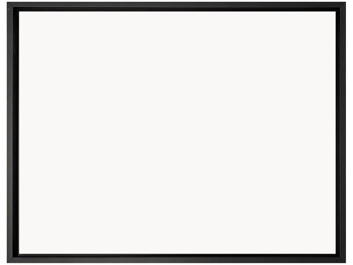 VAN BEEK SCHATTENFUGENRAHMEN PREMIUM SCHWARZ 50X65CM 1