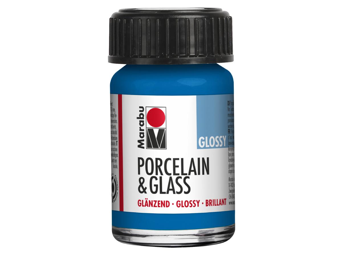 MARABU PORCELAIN GLASS GLOSSY 15ML 057 ENZIAN 1