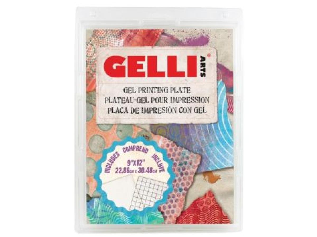 GELLI ARTS GEL-DRUCKPLATTE 22,9X30,5CM (A4) 1
