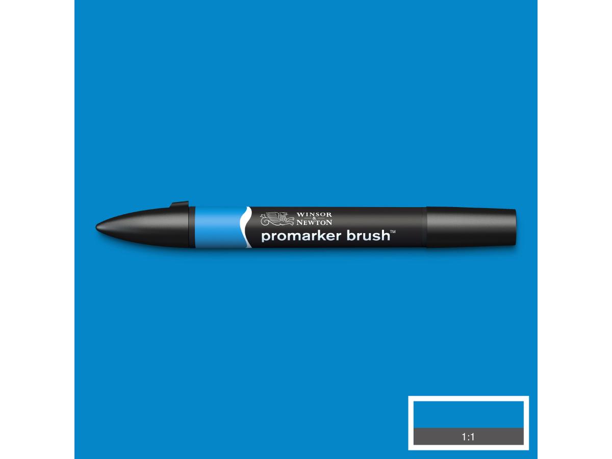 WINSOR & NEWTON PROMARKER BRUSH B346 AZURE 1