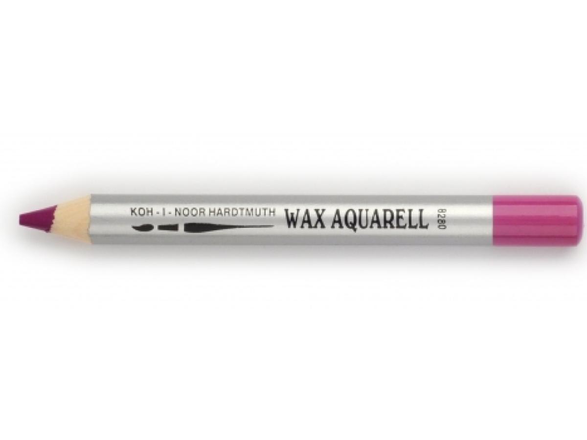KOH-I-NOOR WACHS AQUARELLSTIFT PYRROLROT 1