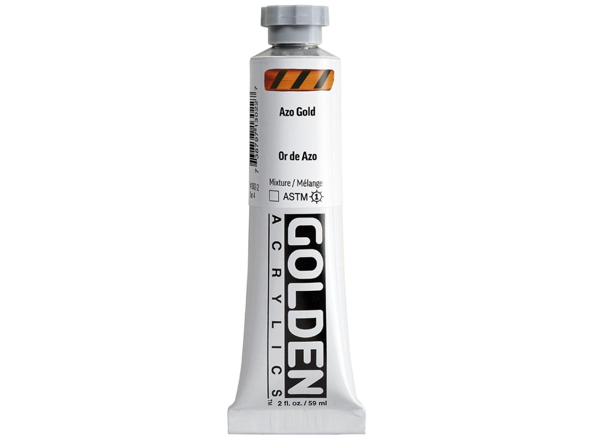 GOLDEN HEAVYBODY 59ML 1302 S4 AZO GOLD 1