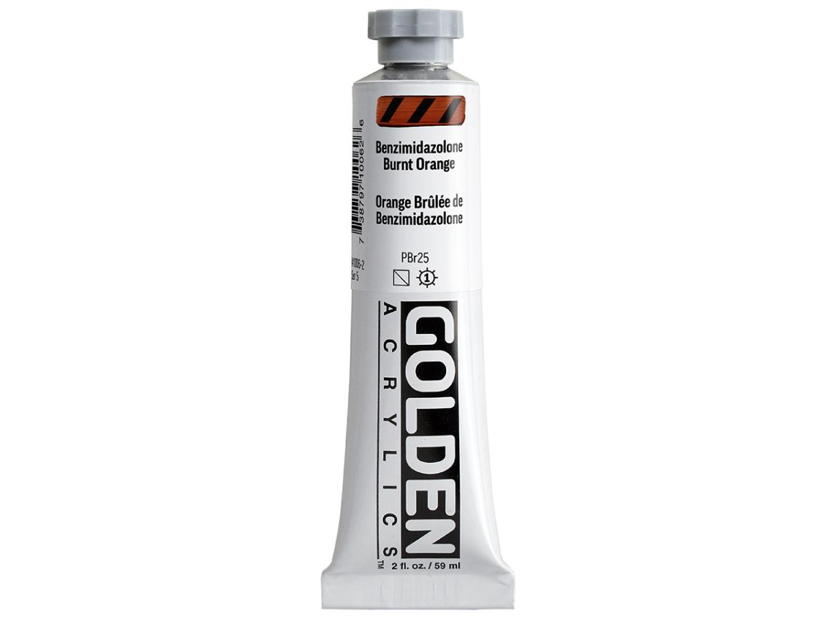 GOLDEN HEAVY BODY 59ML 1006 S5 BENZIMIDAZOLON ORANGE GEBRANNT 1