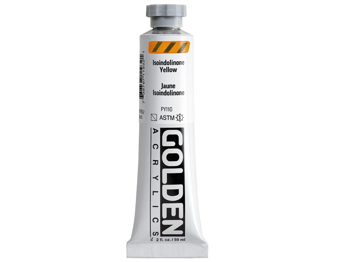 GOLDEN HEAVY BODY 59ML 1193 S6 ISOINDOLINON GELB 1