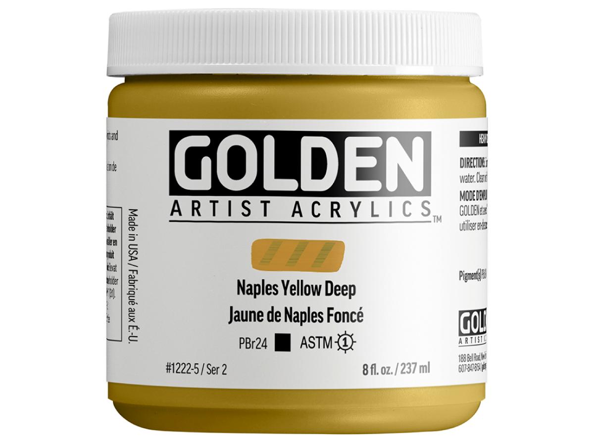 GOLDEN HEAVY BODY 237ML 1222 S2 NEAPELGELB TIEF 1