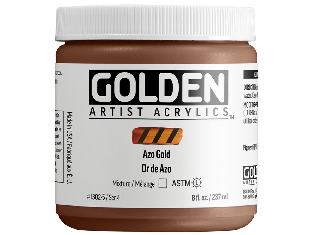 GOLDEN HEAVY BODY 237ML 1302 S4 AZO GOLD 1