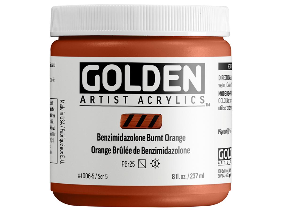 GOLDEN HEAVY BODY 237ML 1006 S5 BENZIMIDAZOLON ORANGE GEBRANNT 1
