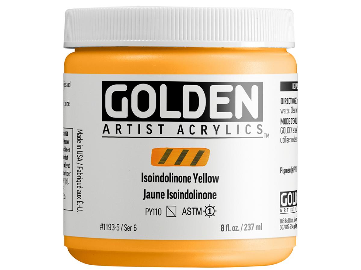 GOLDEN HEAVY BODY 237ML 1193 S6 ISOINDOLINON GELB 1