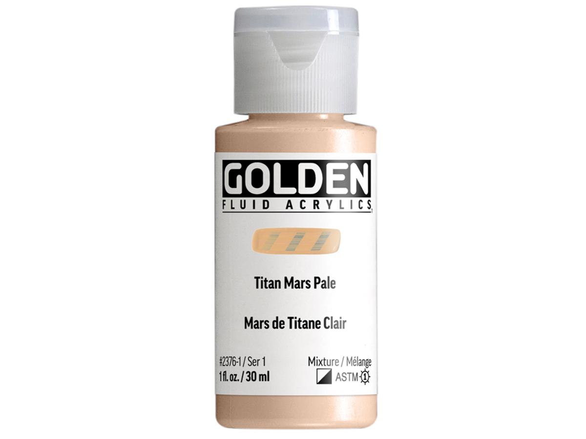 GOLDEN FLUID 30ML S1 376 TITAN MARS PALE 1