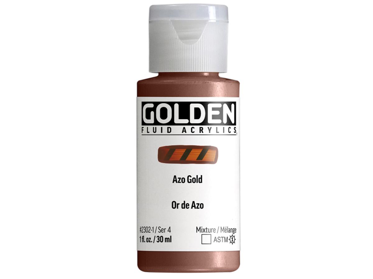 GOLDEN FLUID 30ML S4 302 AZO GOLD 1