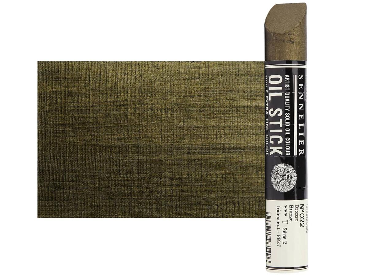 SENNELIER ÖL-STICK 38ML S2 BRONZE 022 1