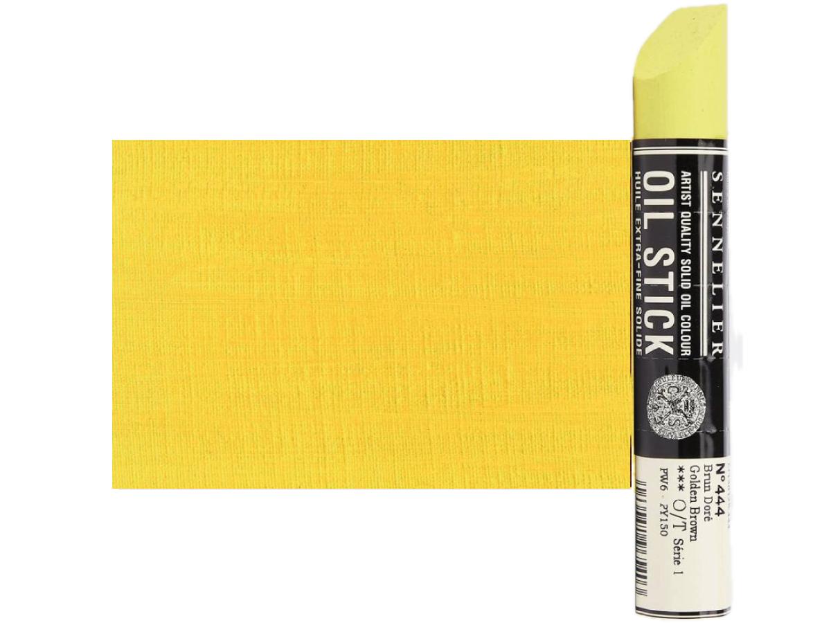SENNELIER ÖL-STICK 38ML S1 BRAUN DUNKEL 444 1
