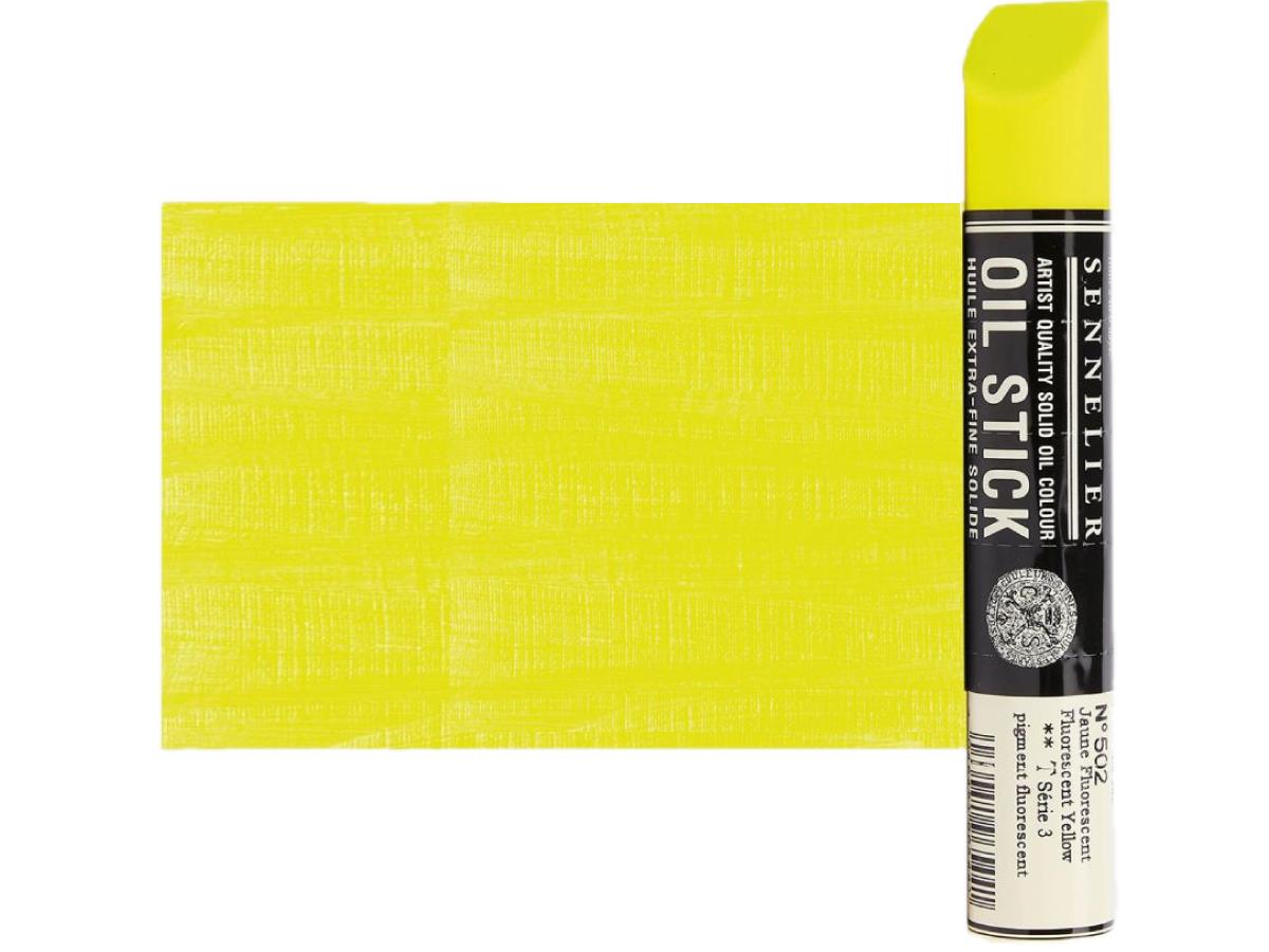 SENNELIER ÖL-STICK 38ML S3 FLUO GELB 502 1