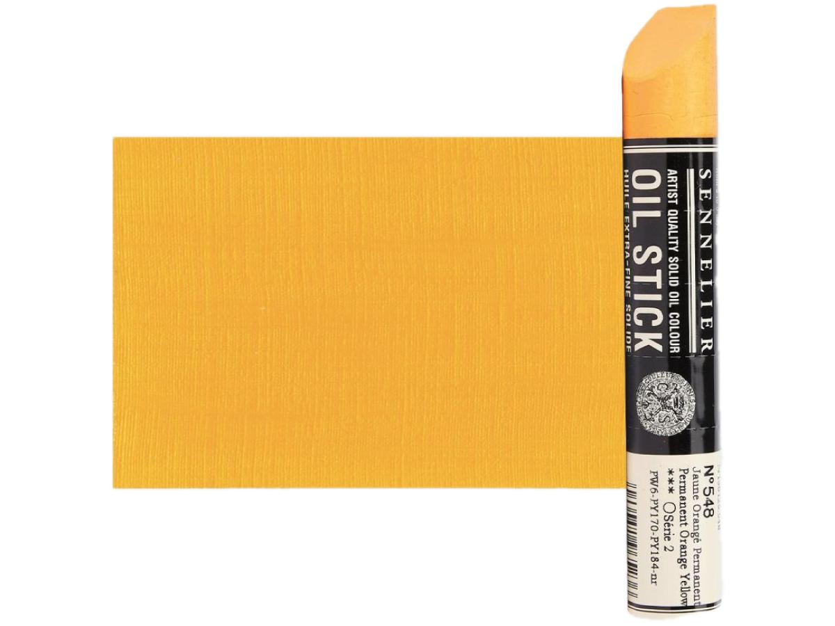 SENNELIER ÖL-STICK 38ML S2 PERMANENT GELBORANGE 548 1